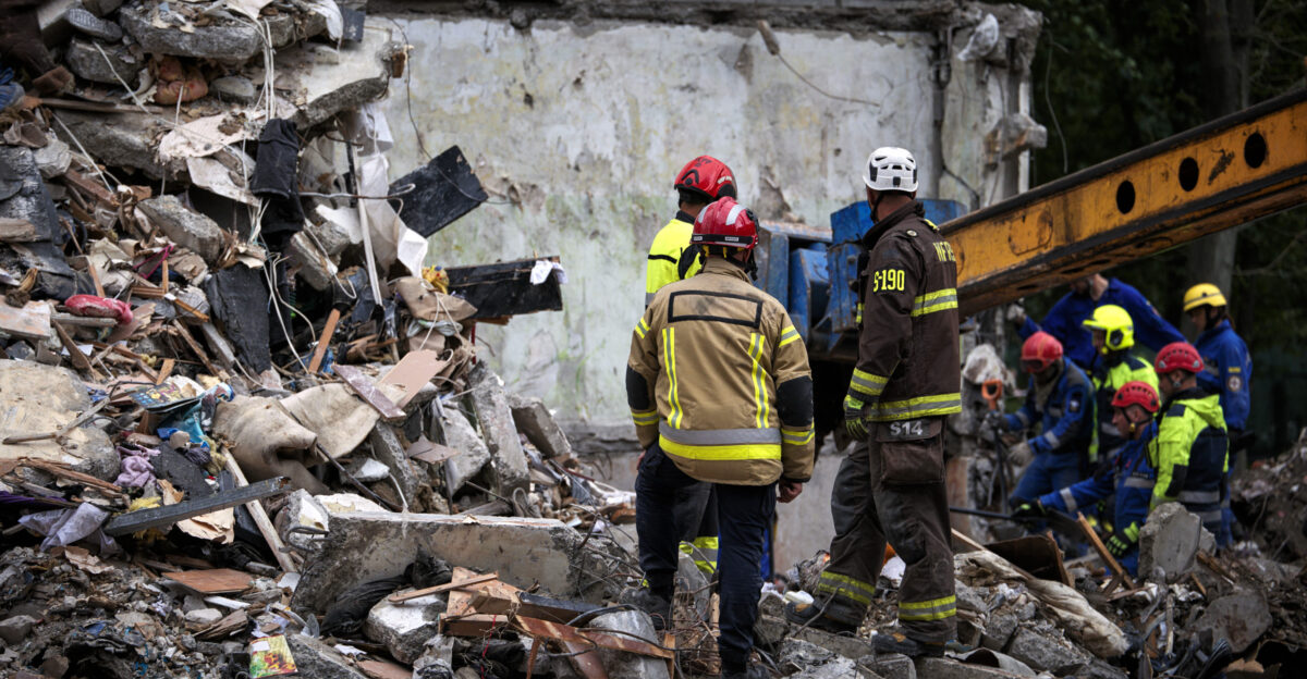 In Kyiv emergency restoration works are ongoing at the sites affected by yesterday s attack All search and rescue operations have already been completed Unfortunately as of now 31 people have been confirmed dead including 5 children The youngest was just two years old My condolences to the families and loved ones of the deceased 159 people have been injured including 16 children All of them are currently receiving the necessary medical assistance I am grateful to the rescuers police officers doctors nurses utility workers - everyone who is helping people right now This is truly vital Once again this vile strike by Russia demonstrates the need for increased pressure on Moscow and additional sanctions No matter how much the Kremlin denies their effectiveness sanctions do work - and they must be strengthened They must target everything that enables such attacks to continue It is also crucial that the world does not remain silent about them I thank everyone who has supported our people We value the fact that President Trump European leaders and other partners clearly see what is happening and condemn Russia In July alone Russia used over 5 100 glide bombs against Ukraine more than 3 800 shaheds and nearly 260 missiles of various types - 128 of them ballistic This can only be stopped through joint efforts - by America Europe and other global actors Every engagement matters Every day matters I thank everyone who is helping Ukraine