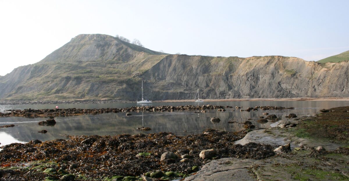 Jurassic Coast in England