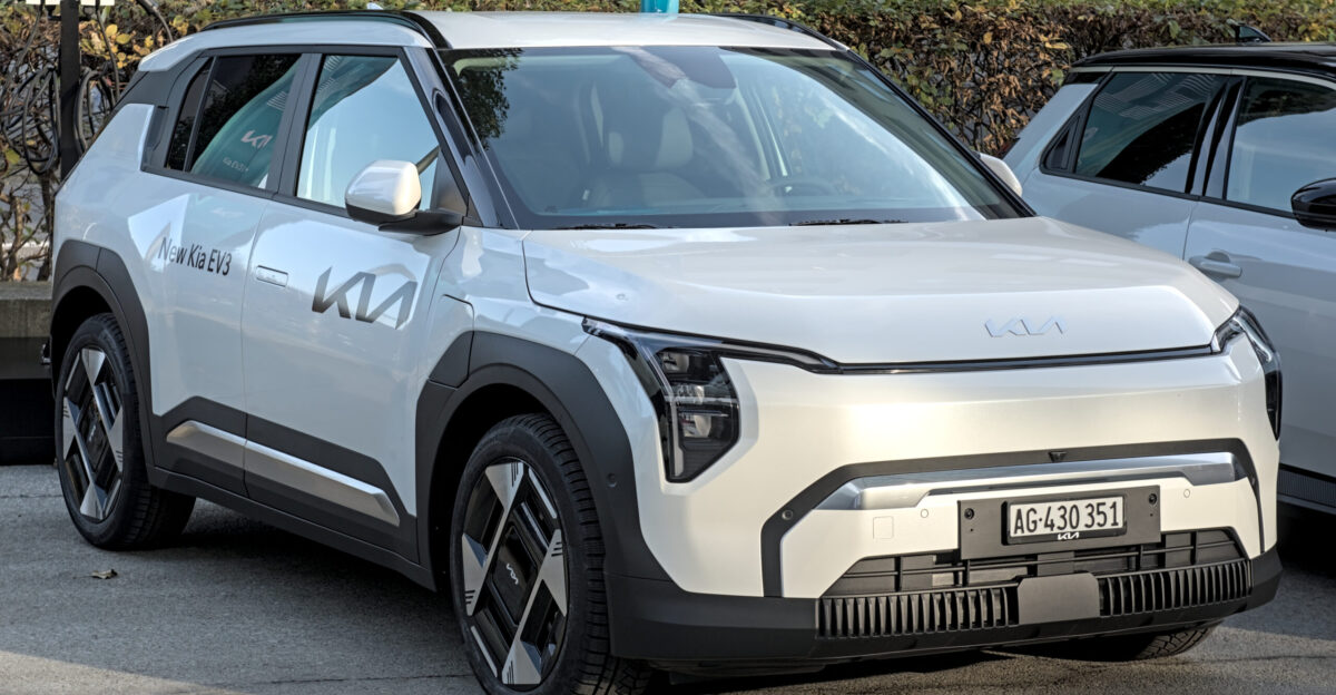 Kia EV3 at Auto Z rich 2024