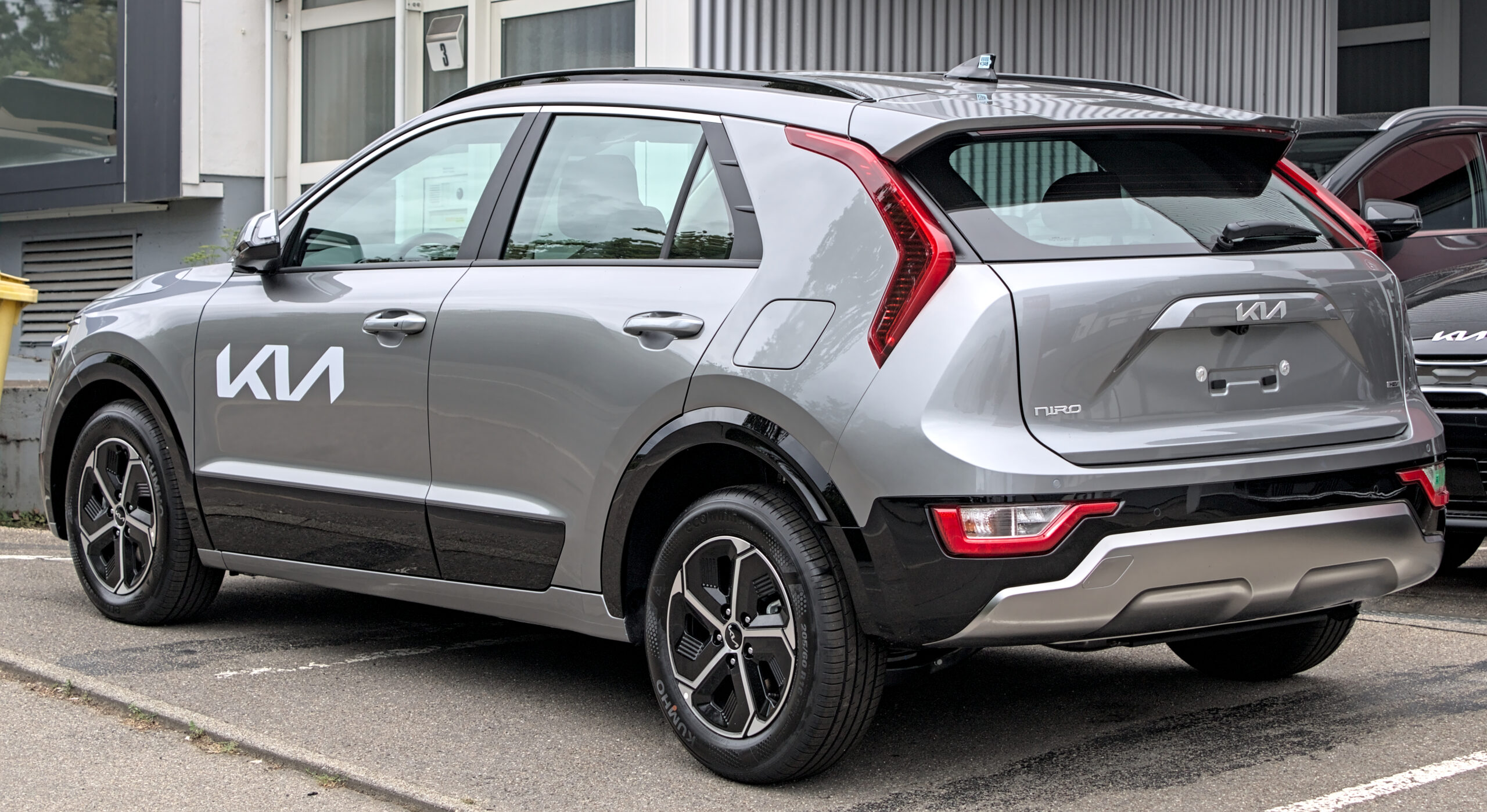 Kia Niro SG2 HEV in Stuttgart