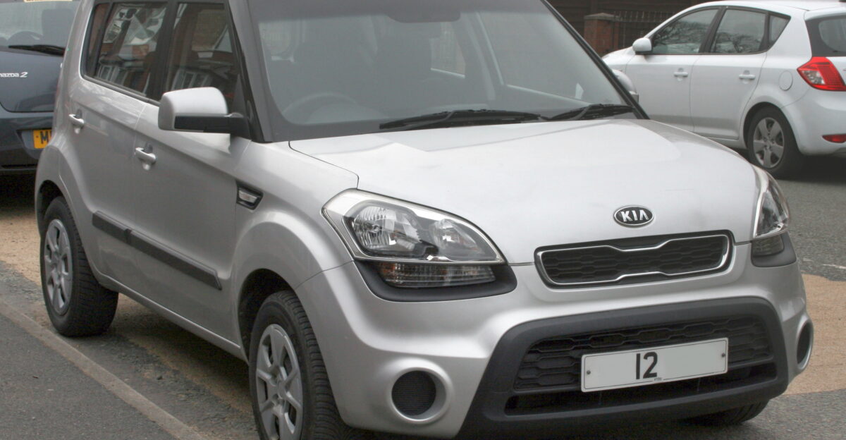 Kia Soul 1 1 6 spotted in Bury