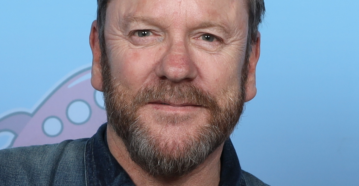 Kiefer Sutherland at GalaxyCon Columbus in 2024