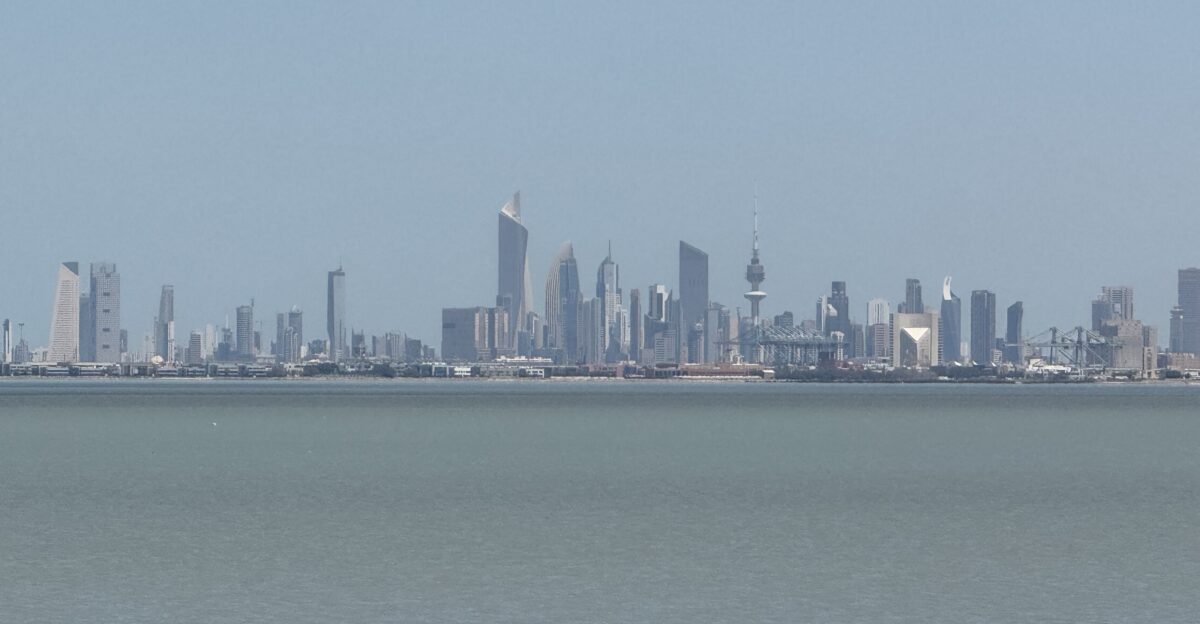 View of Kuwait City from Sulaibikhat