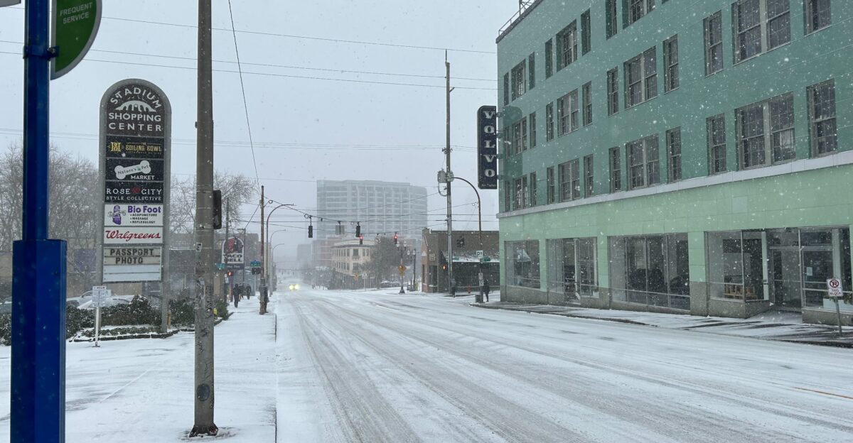 Portland ice storm drew unprecedented need from unhoused people - OPB