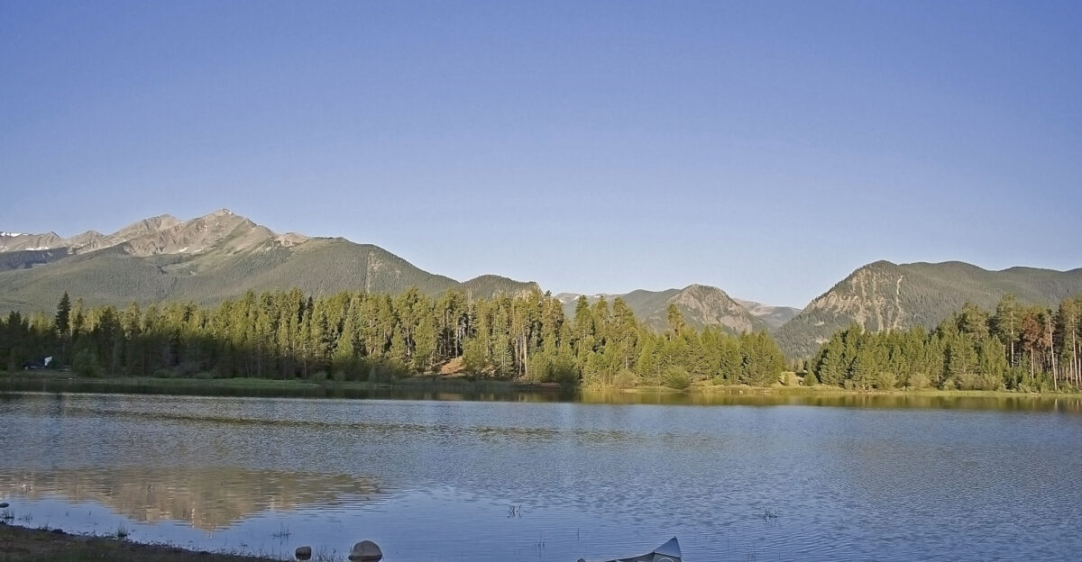 SourceAdam Ginsburg Lake Dillon in Colorado