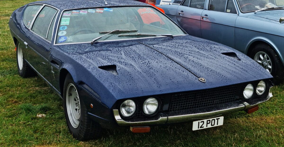 A Lamborghini Espada taken at Goodwood Revival 2021