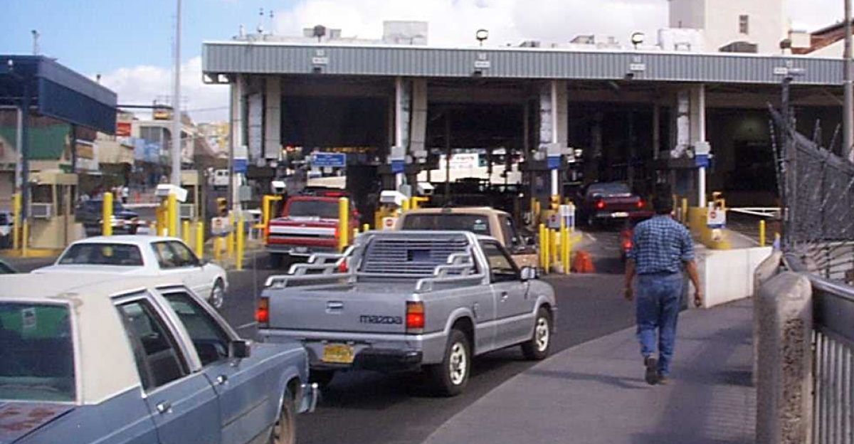 Laredo Port of Entry at the Gateway of the Americas Bridge