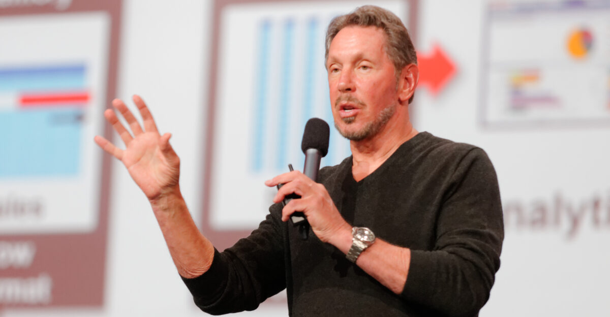 Larry Ellison 2013