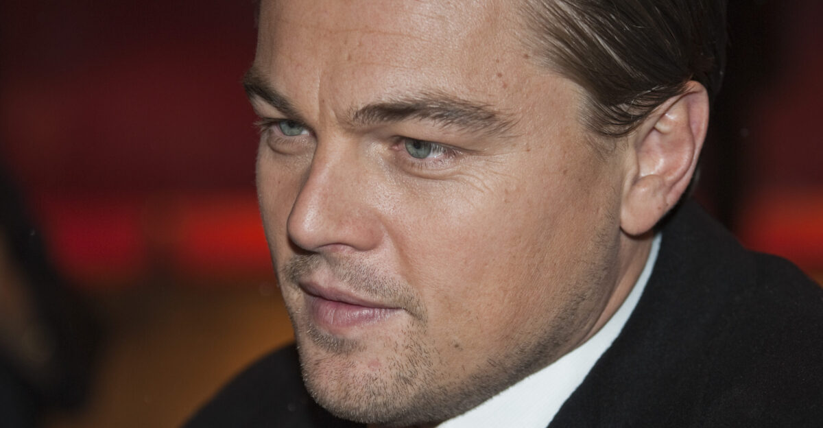 Leonardo DiCaprio at the premiere of the film Shutter Island at the 60th Berlin International Film Festival