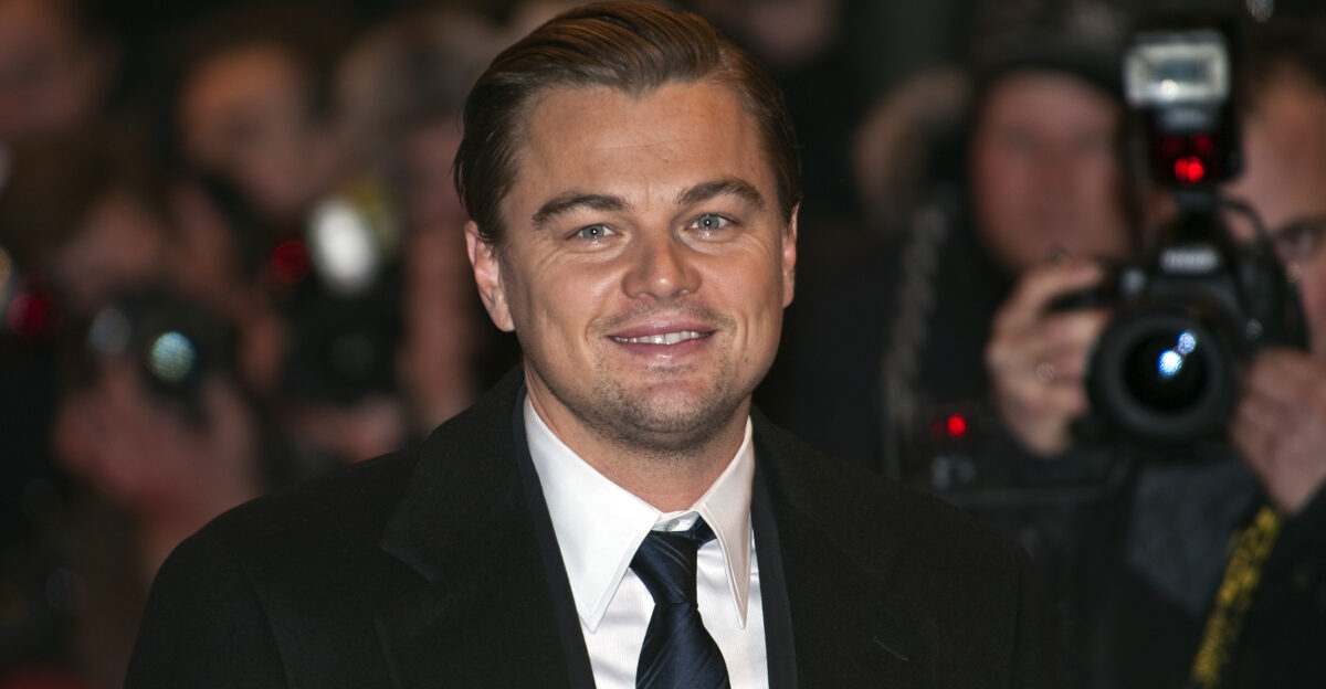 Leonardo DiCaprio at the premiere of the film Shutter Island at the 60th Berlin International Film Festival