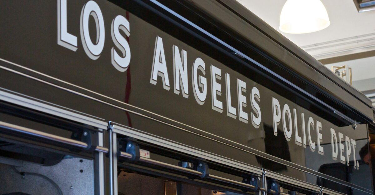 The Los Angeles Police Department