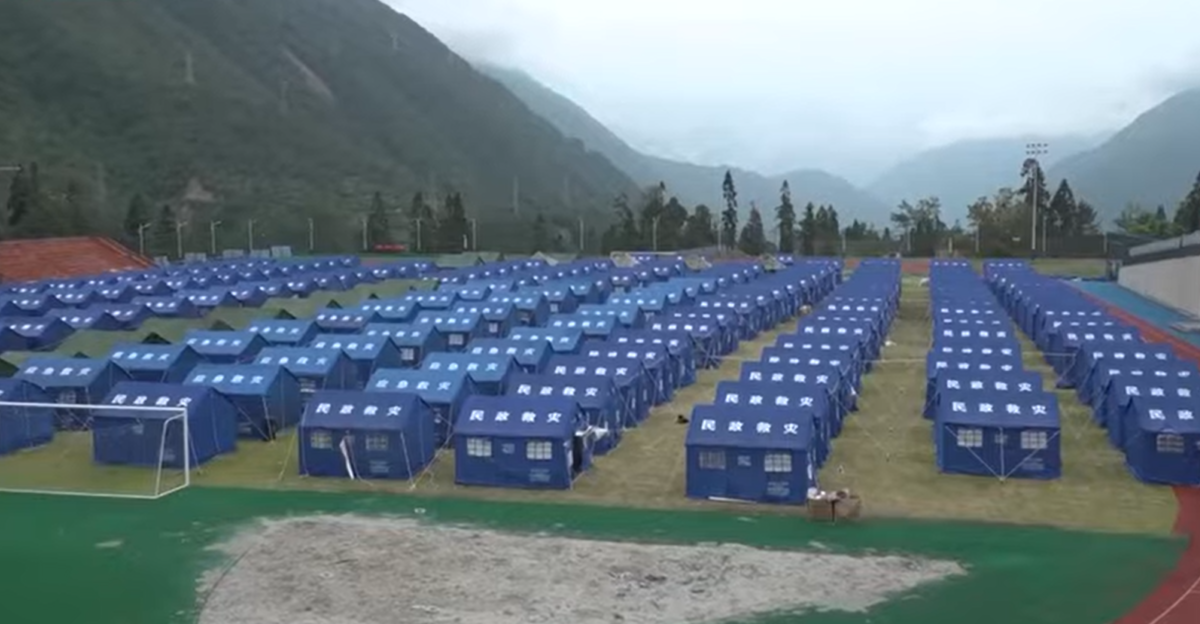 Shelters to house affected residents of the earthquake