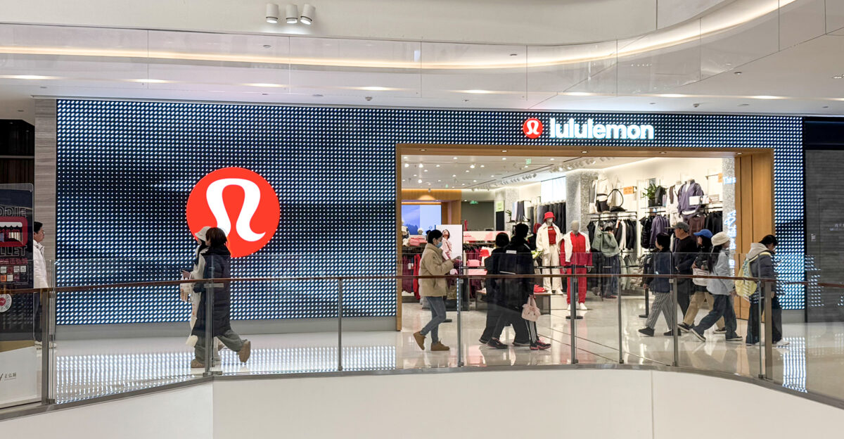 Lululemon store at Grand Emporium
