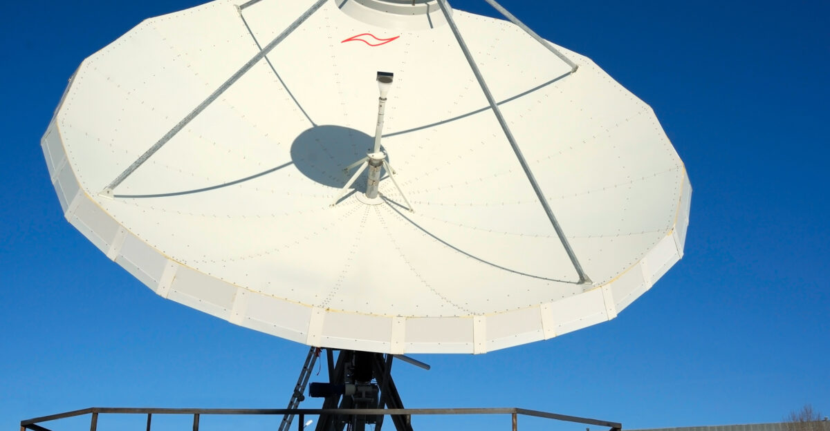 m Andrew Satellite Dish
