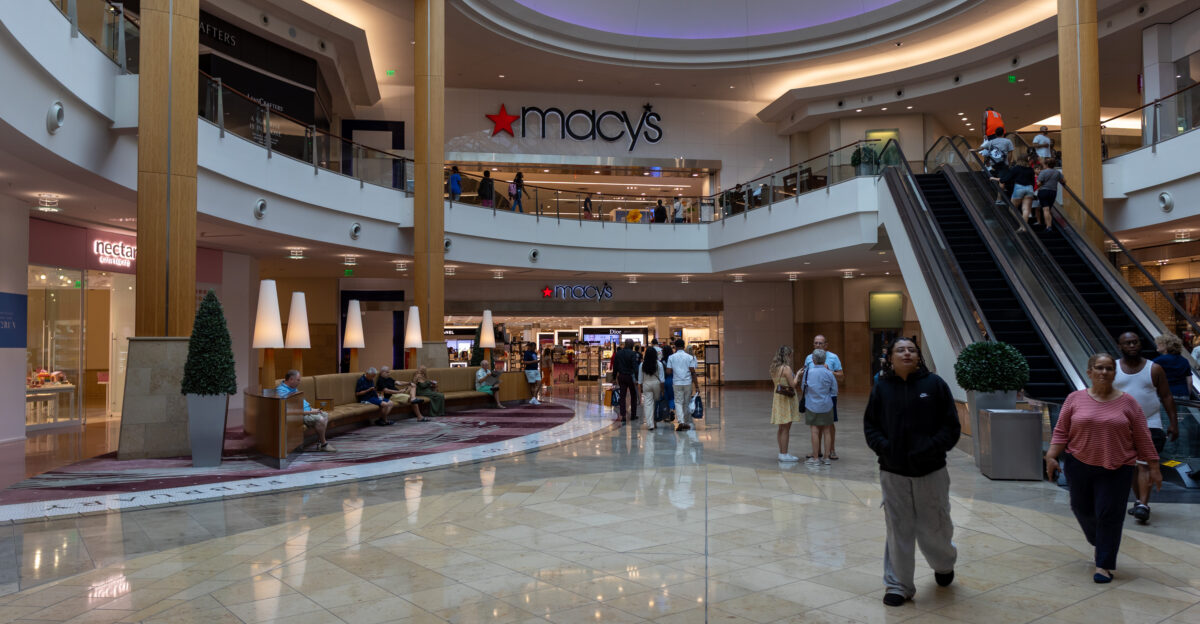 Macy s at The Mall at Millenia in Orlando Florida United States