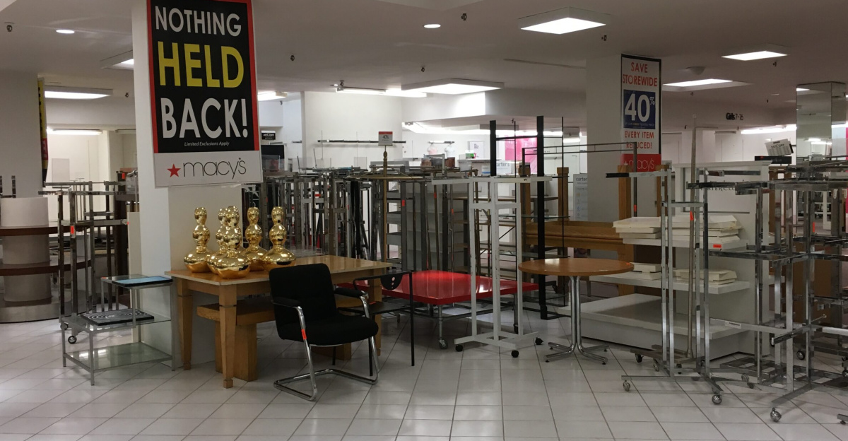 Macy’s Closing Downtown Miami