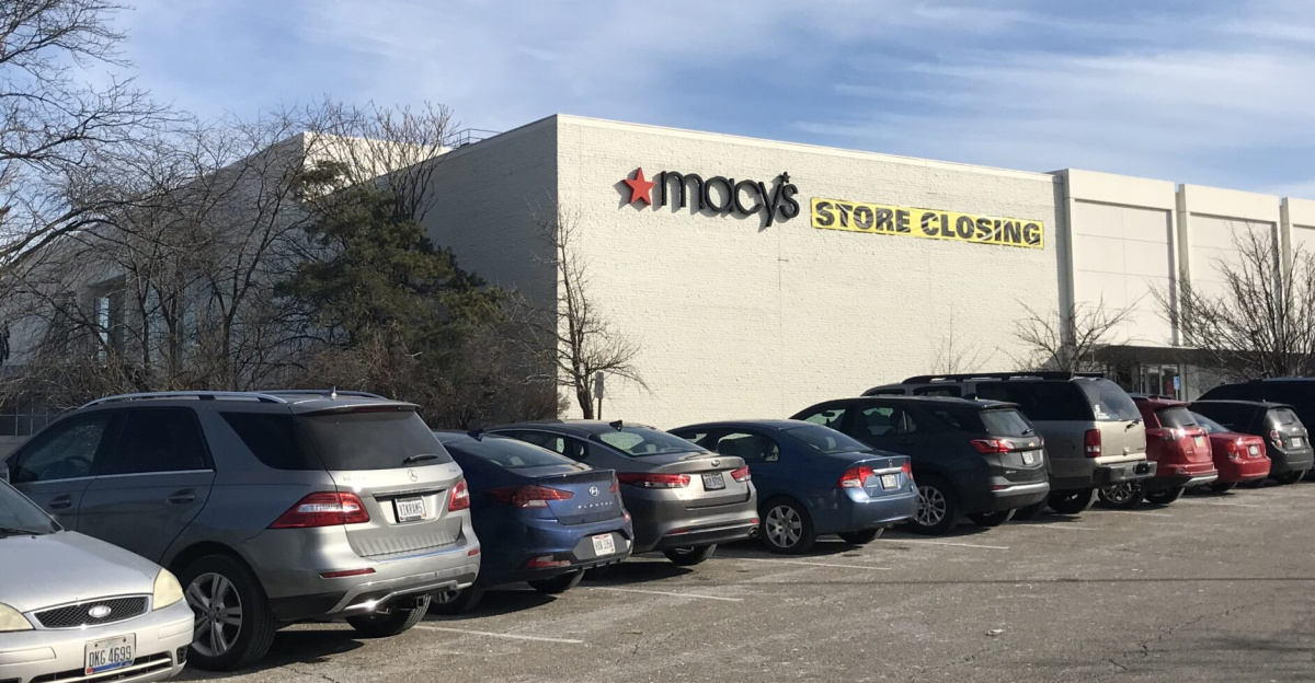 The Macy’s closes in 2021.