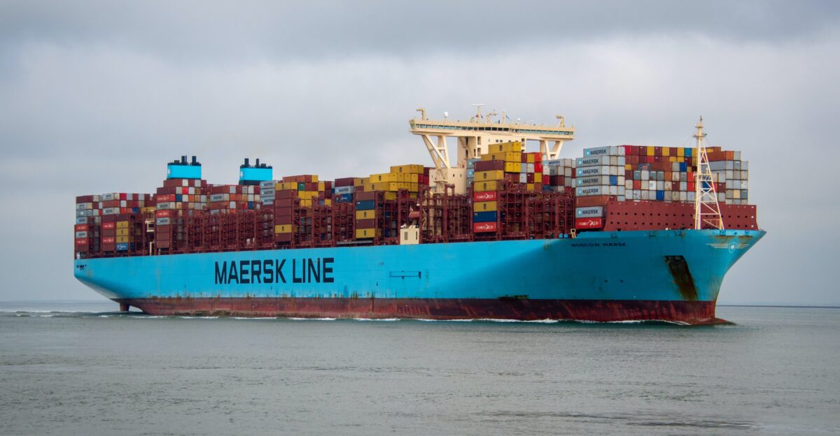 Maersk CEO Says Military Operations Can t Guarantee Safety of