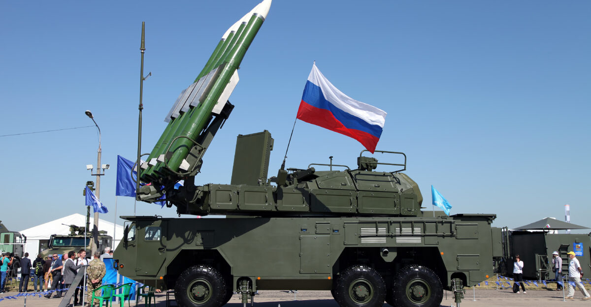 ZRK Buk-M2E Buk-M2E system