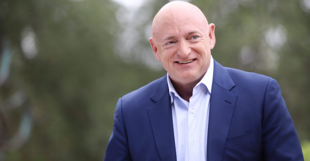 U S Senator Mark Kelly in the Congressional Bioguide