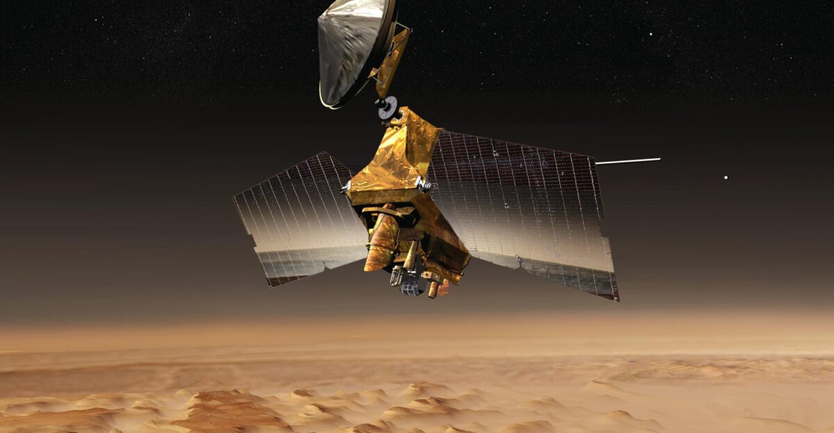 Mars Reconnaissance Orbiter - NASA Science