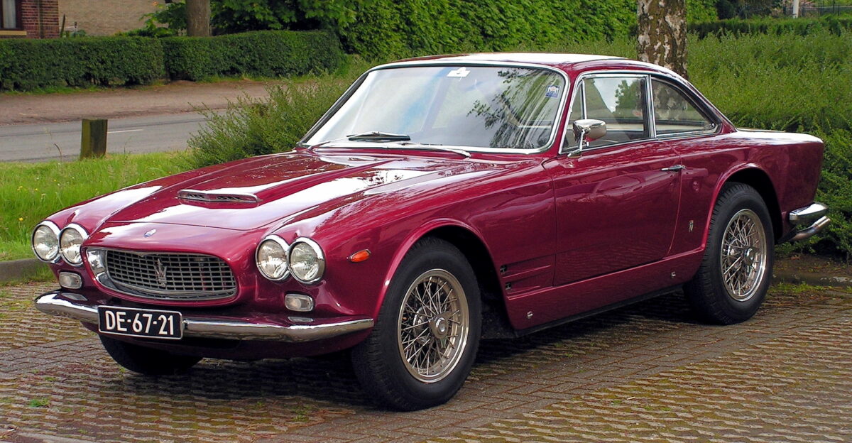 Maserati Sebring aka 3500 GTI S