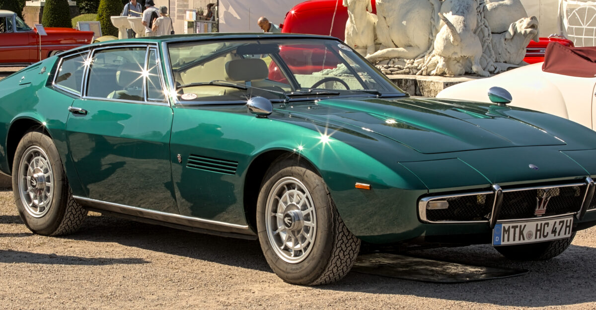 Maserati Ghibli I at Classic-Gala 2021