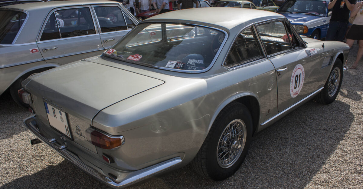 Maserati 3700 GTI S Bj 1964-1966