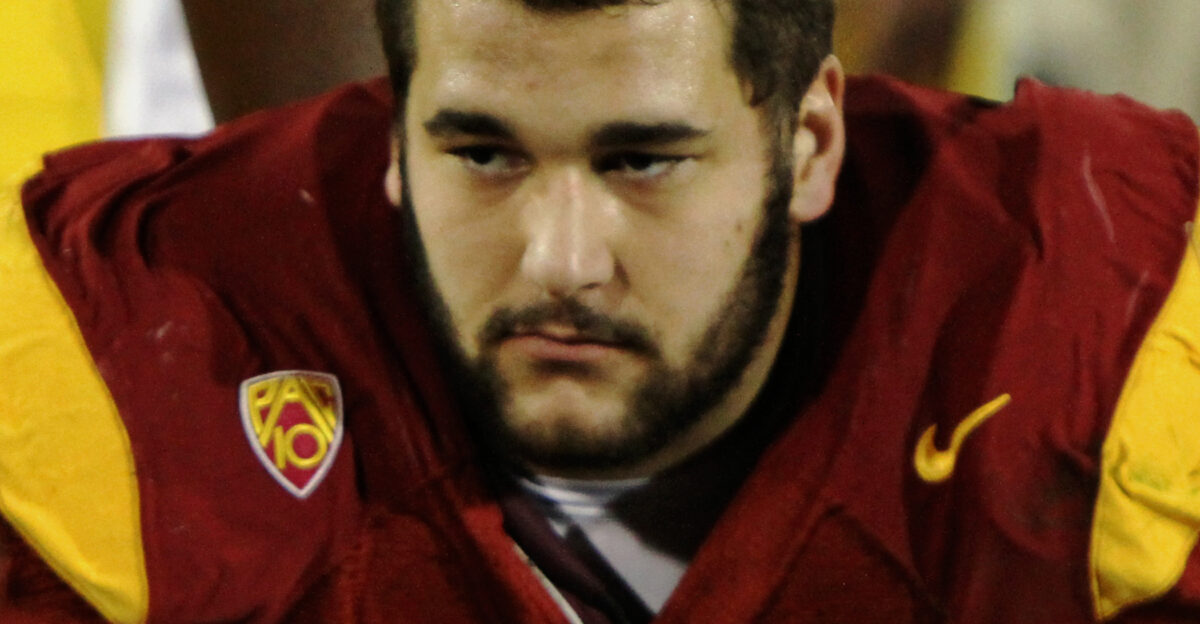USC OT Matt Kalil during the 2010 s match lost vs Notre Dame