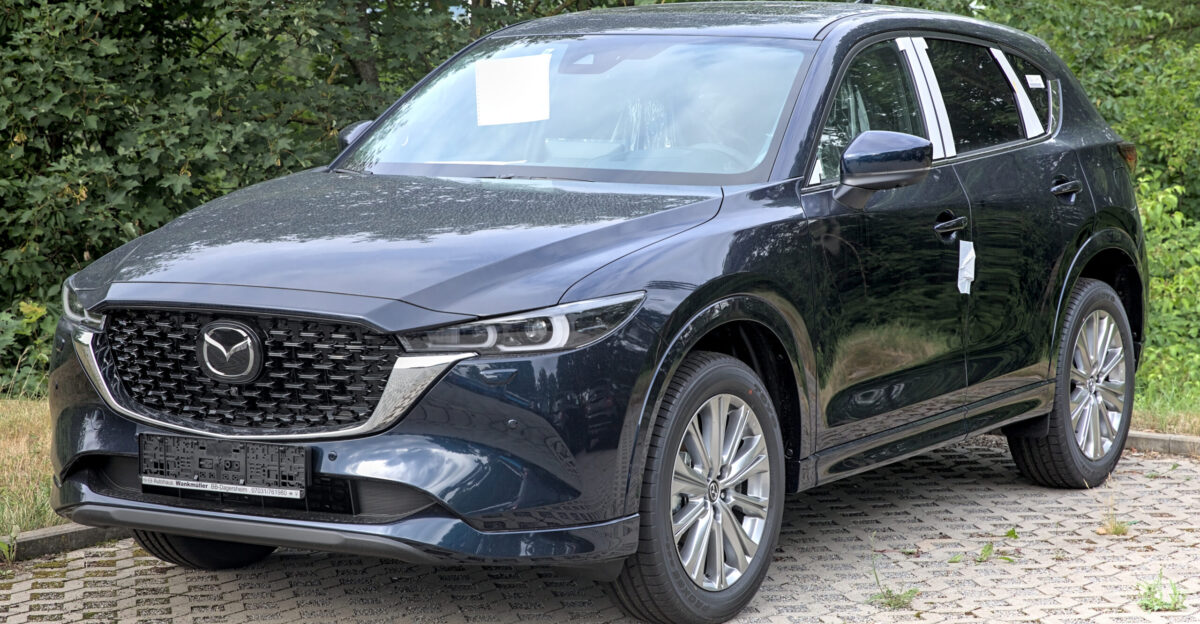 Mazda CX-5 KF Facelift in B blingen