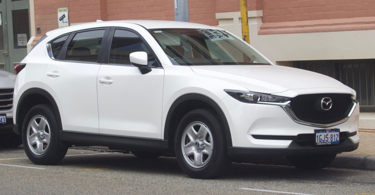 Mazda CX-5 KF Maxx 2WD wagon Photographed in Fremantle Western Australia Australia