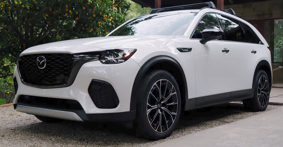 Mazda CX-70 Turbo S Premium Plus United States front view