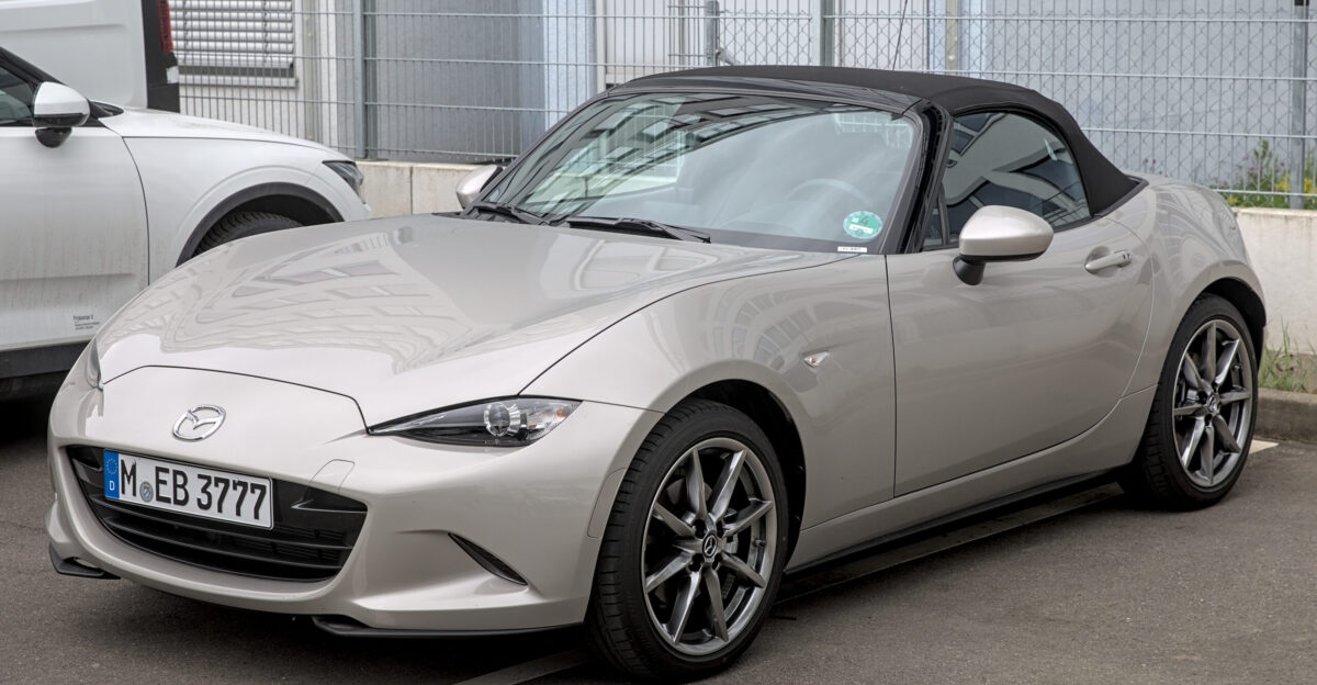 Mazda MX-5 ND in Stuttgart-Vaihingen