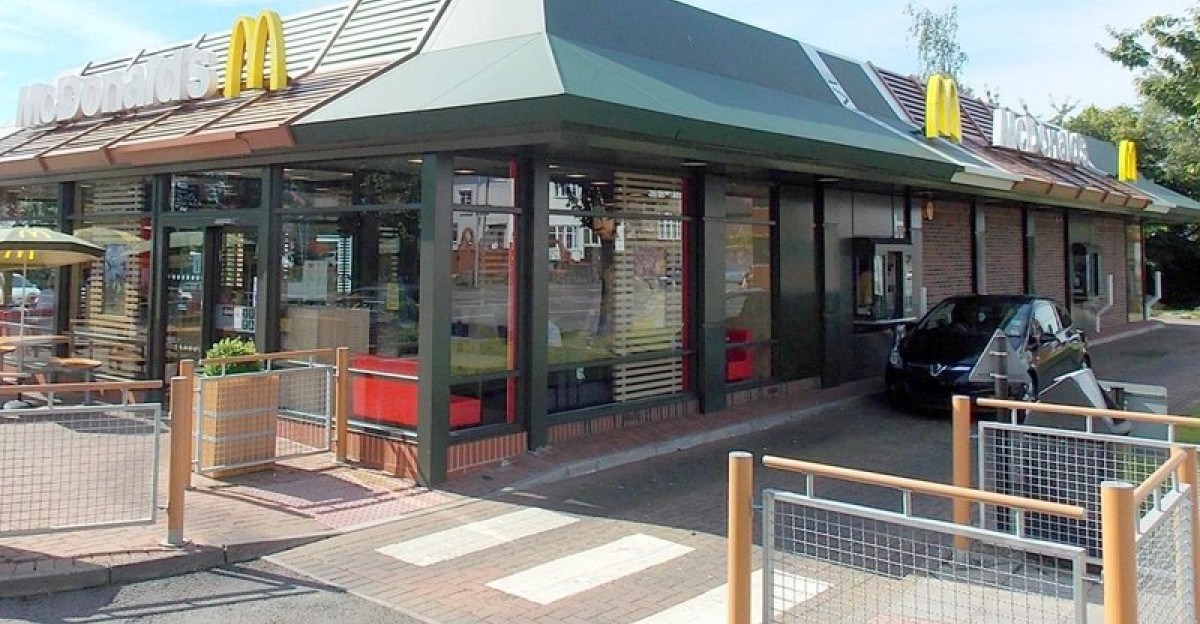 McDonald s Drive-Thru Cardiff Road Newport