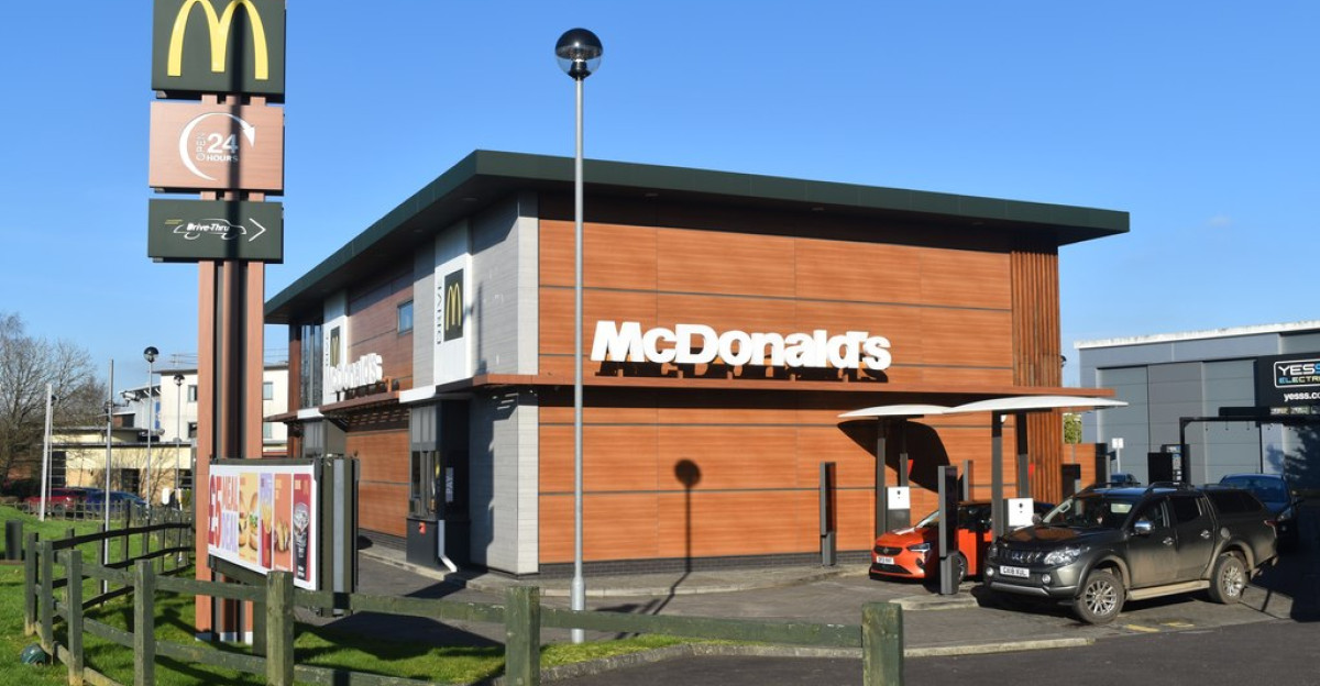 McDonald s Drive Thru Weyhill