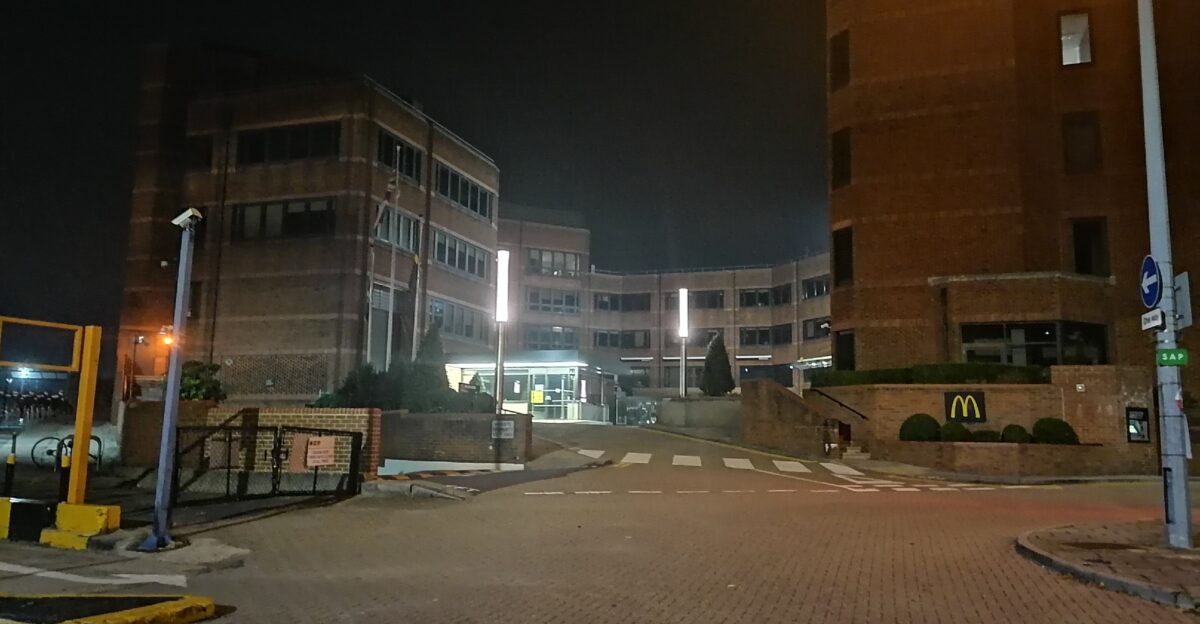 McDonald s offices on East Finchley High Road