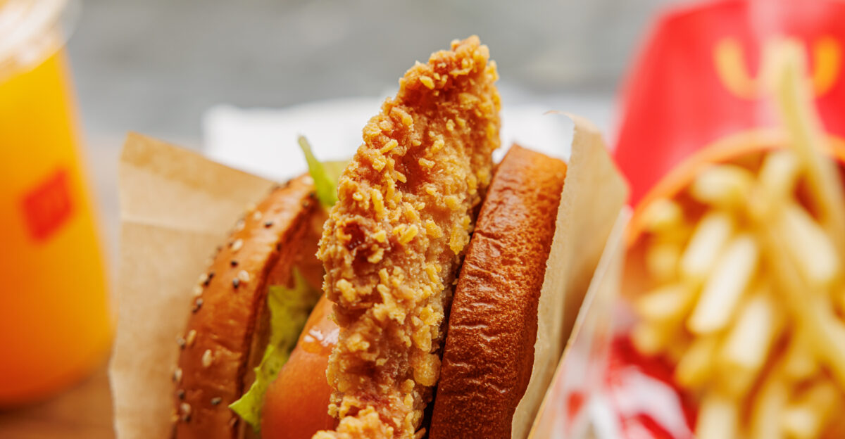 McDonald s Products in China