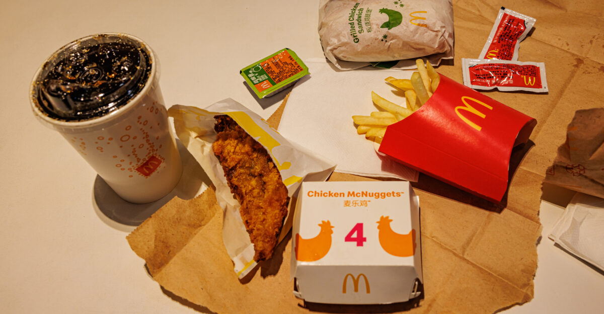 McDonald s Products in China