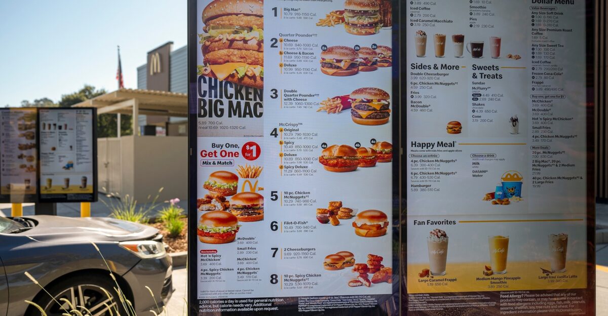 What s coming on the new McValue menu at McDonald s plus 5 Meal