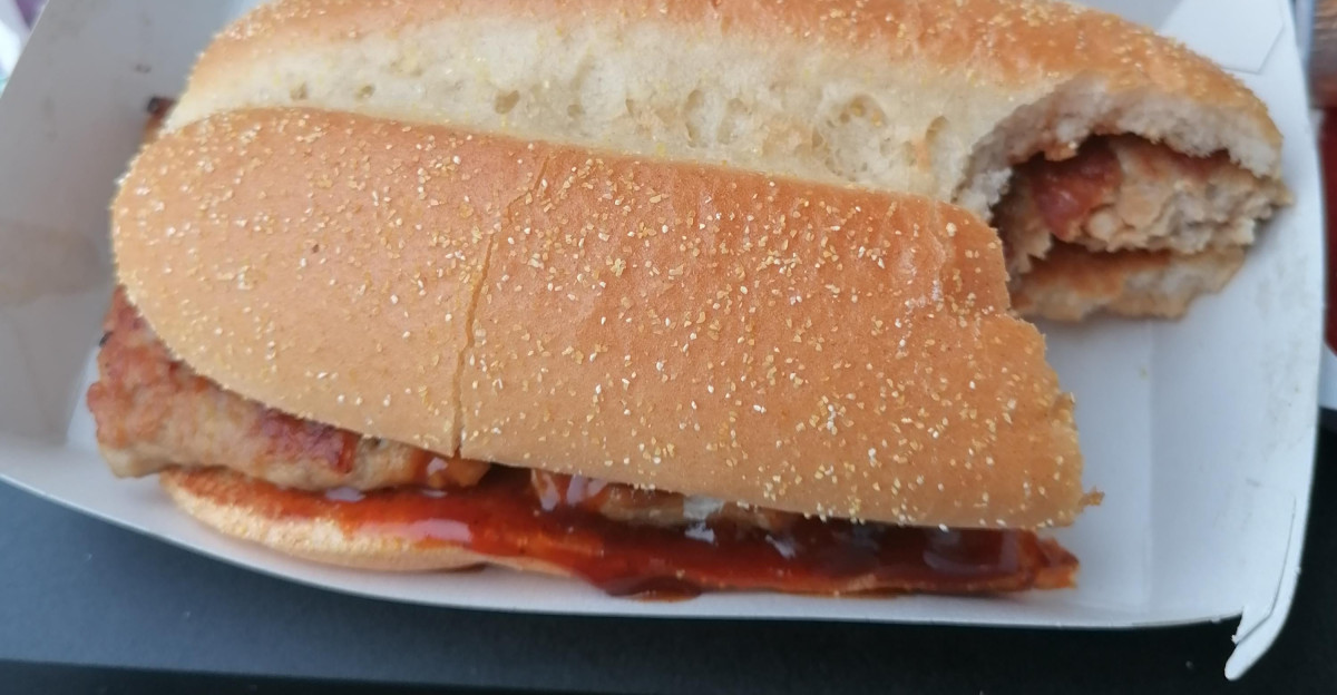 McDonald s is selling the McRib again for the first time in 10
