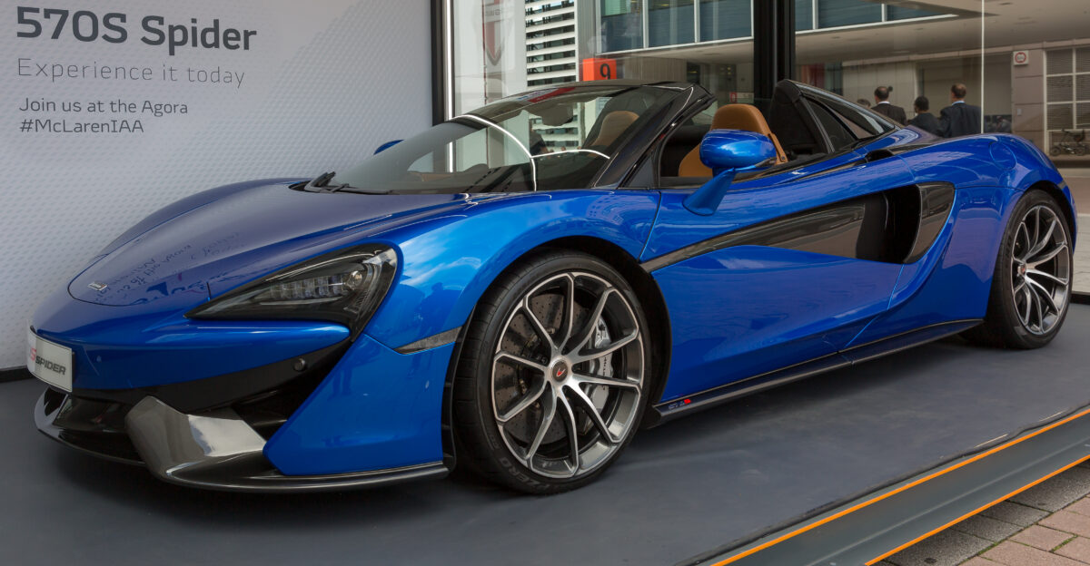 McLaren 570S Spider IAA 2017