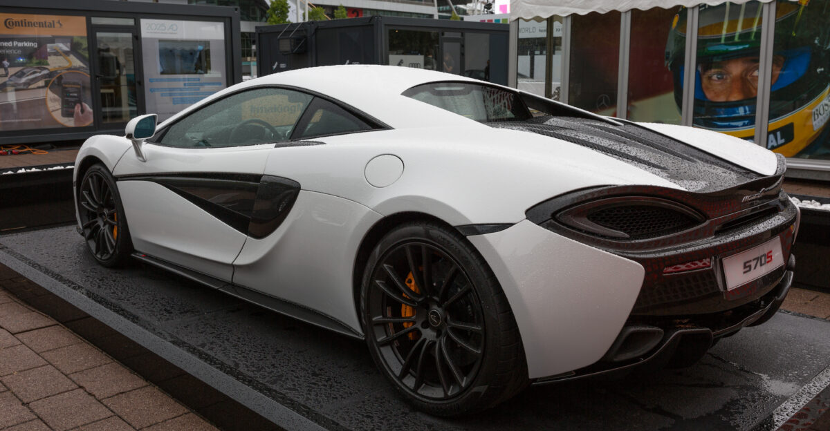 McLaren 570S IAA 2017