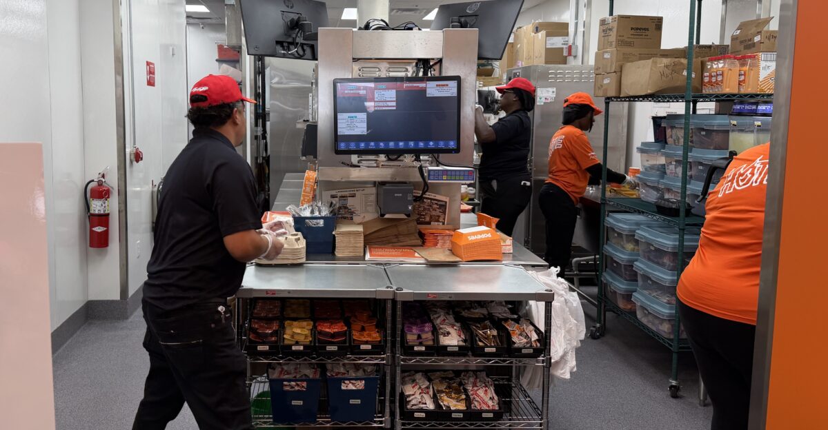 Megan Thee Stallion Popeyes South Beach - workers - January 2026