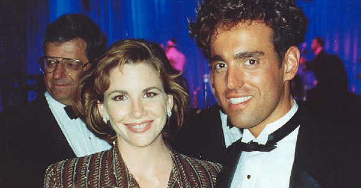 Photo taken at the 43rd Emmy Awards 8/25/91