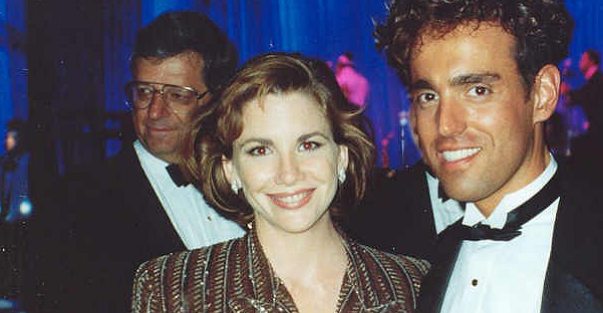 Photo taken at the 43rd Emmy Awards 8/25/91