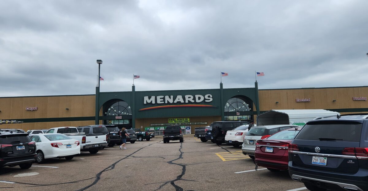 The Menards in Batavia Illinois