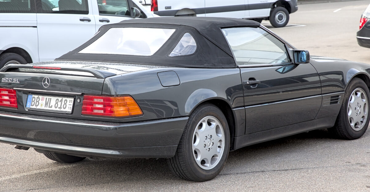 Mercedes-Benz R129 500 SL 1998-2001 in Sindelfingen