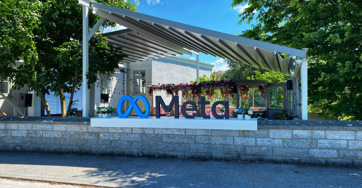 Almedalen Visby Sverige July 2022