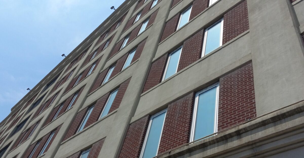 Metropolitan Detention Center in Sunset Park Brooklyn