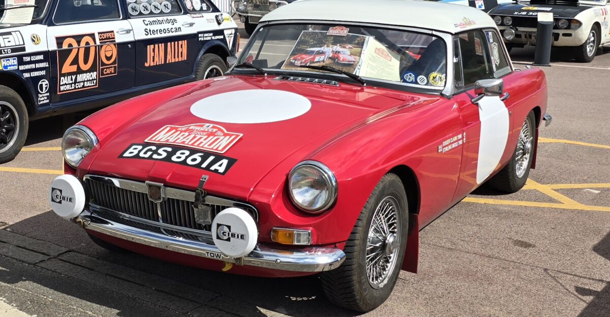 MG MGB